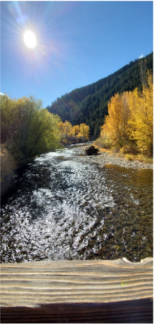 Big Wood River from River Run Sun Valley