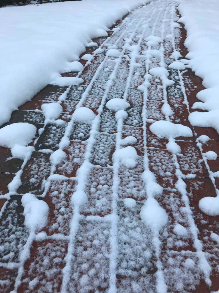 paver walkway